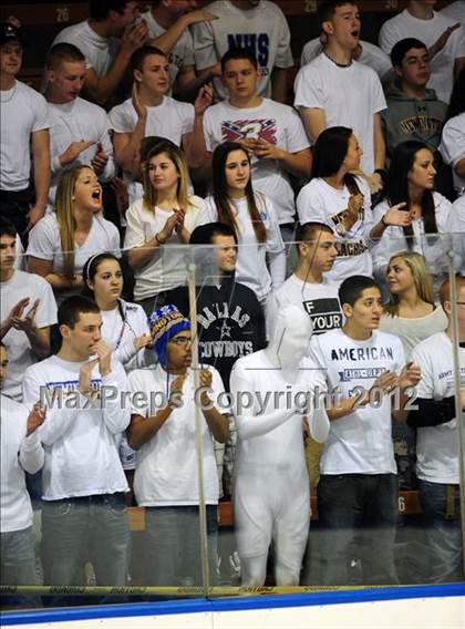 Thumbnail 1 in NFA/St. Bernard/Bacon Academy vs. Newington/Berlin (CIAC Division III Semifinal) photogallery.