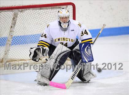 Thumbnail 3 in NFA/St. Bernard/Bacon Academy vs. Newington/Berlin (CIAC Division III Semifinal) photogallery.