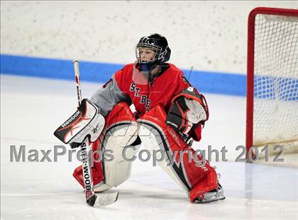 Thumbnail 1 in NFA/St. Bernard/Bacon Academy vs. Newington/Berlin (CIAC Division III Semifinal) photogallery.