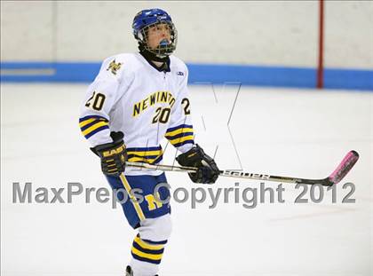 Thumbnail 2 in NFA/St. Bernard/Bacon Academy vs. Newington/Berlin (CIAC Division III Semifinal) photogallery.