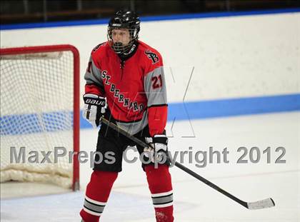 Thumbnail 2 in NFA/St. Bernard/Bacon Academy vs. Newington/Berlin (CIAC Division III Semifinal) photogallery.