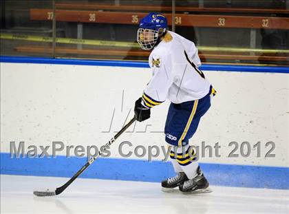 Thumbnail 3 in NFA/St. Bernard/Bacon Academy vs. Newington/Berlin (CIAC Division III Semifinal) photogallery.