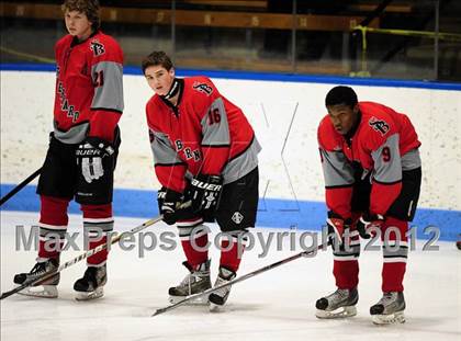 Thumbnail 3 in NFA/St. Bernard/Bacon Academy vs. Newington/Berlin (CIAC Division III Semifinal) photogallery.