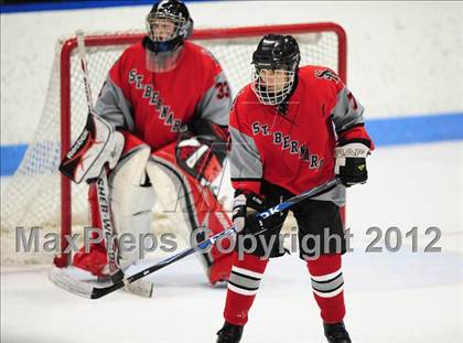Thumbnail 3 in NFA/St. Bernard/Bacon Academy vs. Newington/Berlin (CIAC Division III Semifinal) photogallery.