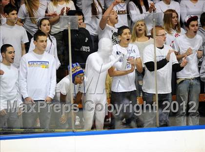 Thumbnail 3 in NFA/St. Bernard/Bacon Academy vs. Newington/Berlin (CIAC Division III Semifinal) photogallery.