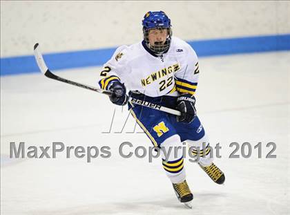 Thumbnail 2 in NFA/St. Bernard/Bacon Academy vs. Newington/Berlin (CIAC Division III Semifinal) photogallery.