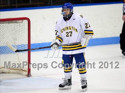 Thumbnail 2 in NFA/St. Bernard/Bacon Academy vs. Newington/Berlin (CIAC Division III Semifinal) photogallery.