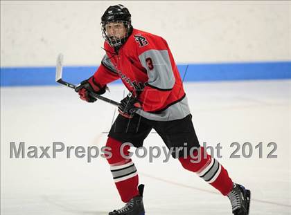 Thumbnail 1 in NFA/St. Bernard/Bacon Academy vs. Newington/Berlin (CIAC Division III Semifinal) photogallery.