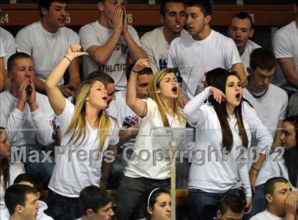 Thumbnail 1 in NFA/St. Bernard/Bacon Academy vs. Newington/Berlin (CIAC Division III Semifinal) photogallery.