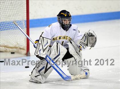 Thumbnail 2 in NFA/St. Bernard/Bacon Academy vs. Newington/Berlin (CIAC Division III Semifinal) photogallery.