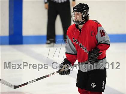 Thumbnail 2 in NFA/St. Bernard/Bacon Academy vs. Newington/Berlin (CIAC Division III Semifinal) photogallery.