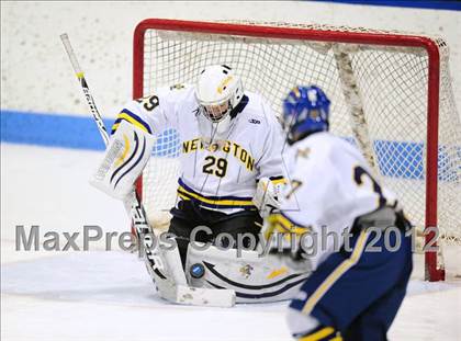 Thumbnail 2 in NFA/St. Bernard/Bacon Academy vs. Newington/Berlin (CIAC Division III Semifinal) photogallery.