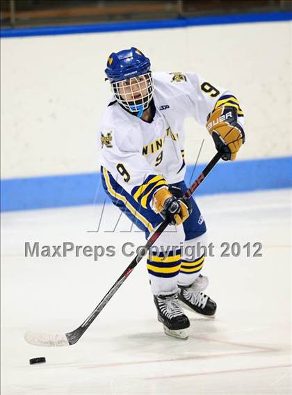 Thumbnail 3 in NFA/St. Bernard/Bacon Academy vs. Newington/Berlin (CIAC Division III Semifinal) photogallery.