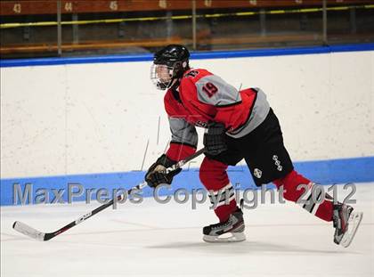 Thumbnail 3 in NFA/St. Bernard/Bacon Academy vs. Newington/Berlin (CIAC Division III Semifinal) photogallery.