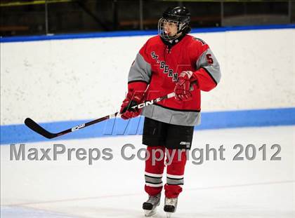 Thumbnail 1 in NFA/St. Bernard/Bacon Academy vs. Newington/Berlin (CIAC Division III Semifinal) photogallery.