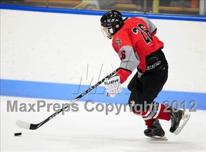 Thumbnail 2 in NFA/St. Bernard/Bacon Academy vs. Newington/Berlin (CIAC Division III Semifinal) photogallery.