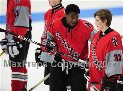 Thumbnail 2 in NFA/St. Bernard/Bacon Academy vs. Newington/Berlin (CIAC Division III Semifinal) photogallery.