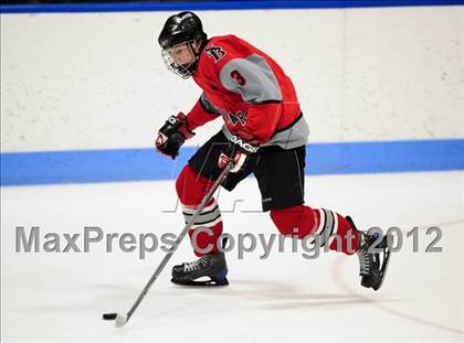 Thumbnail 1 in NFA/St. Bernard/Bacon Academy vs. Newington/Berlin (CIAC Division III Semifinal) photogallery.