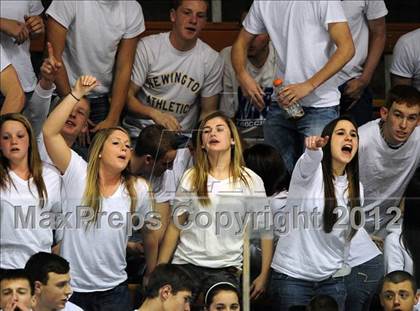 Thumbnail 2 in NFA/St. Bernard/Bacon Academy vs. Newington/Berlin (CIAC Division III Semifinal) photogallery.