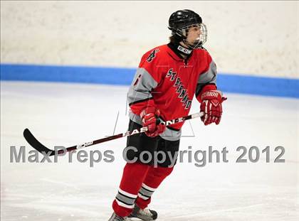 Thumbnail 3 in NFA/St. Bernard/Bacon Academy vs. Newington/Berlin (CIAC Division III Semifinal) photogallery.