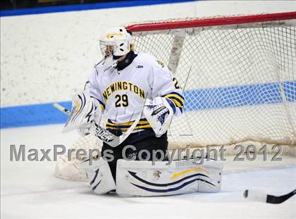 Thumbnail 2 in NFA/St. Bernard/Bacon Academy vs. Newington/Berlin (CIAC Division III Semifinal) photogallery.