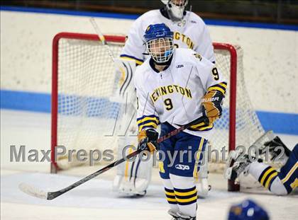 Thumbnail 2 in NFA/St. Bernard/Bacon Academy vs. Newington/Berlin (CIAC Division III Semifinal) photogallery.