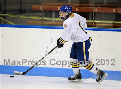 Thumbnail 1 in NFA/St. Bernard/Bacon Academy vs. Newington/Berlin (CIAC Division III Semifinal) photogallery.
