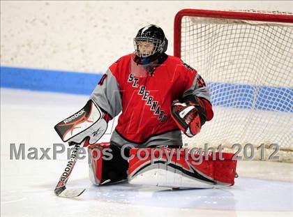Thumbnail 1 in NFA/St. Bernard/Bacon Academy vs. Newington/Berlin (CIAC Division III Semifinal) photogallery.