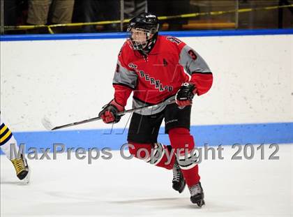 Thumbnail 1 in NFA/St. Bernard/Bacon Academy vs. Newington/Berlin (CIAC Division III Semifinal) photogallery.