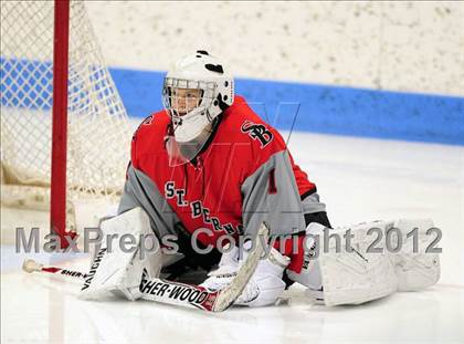 Thumbnail 3 in NFA/St. Bernard/Bacon Academy vs. Newington/Berlin (CIAC Division III Semifinal) photogallery.