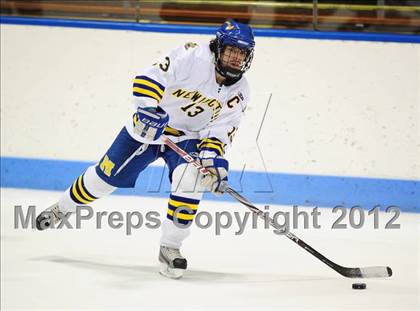 Thumbnail 3 in NFA/St. Bernard/Bacon Academy vs. Newington/Berlin (CIAC Division III Semifinal) photogallery.