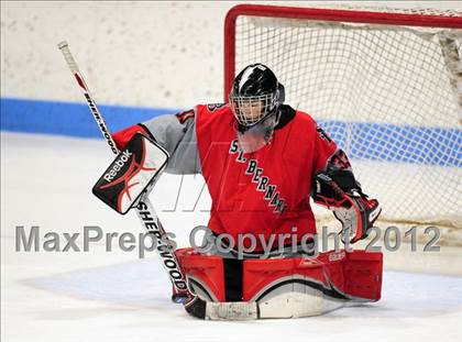 Thumbnail 3 in NFA/St. Bernard/Bacon Academy vs. Newington/Berlin (CIAC Division III Semifinal) photogallery.