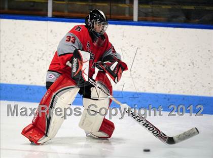 Thumbnail 3 in NFA/St. Bernard/Bacon Academy vs. Newington/Berlin (CIAC Division III Semifinal) photogallery.