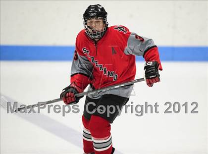 Thumbnail 2 in NFA/St. Bernard/Bacon Academy vs. Newington/Berlin (CIAC Division III Semifinal) photogallery.