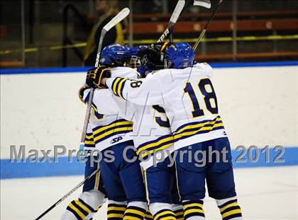 Thumbnail 3 in NFA/St. Bernard/Bacon Academy vs. Newington/Berlin (CIAC Division III Semifinal) photogallery.