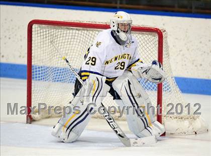 Thumbnail 1 in NFA/St. Bernard/Bacon Academy vs. Newington/Berlin (CIAC Division III Semifinal) photogallery.
