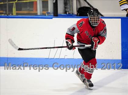 Thumbnail 1 in NFA/St. Bernard/Bacon Academy vs. Newington/Berlin (CIAC Division III Semifinal) photogallery.