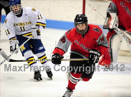Thumbnail 2 in NFA/St. Bernard/Bacon Academy vs. Newington/Berlin (CIAC Division III Semifinal) photogallery.