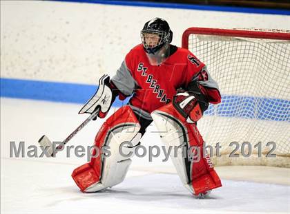 Thumbnail 2 in NFA/St. Bernard/Bacon Academy vs. Newington/Berlin (CIAC Division III Semifinal) photogallery.