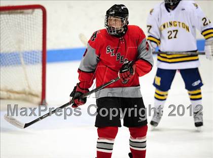 Thumbnail 2 in NFA/St. Bernard/Bacon Academy vs. Newington/Berlin (CIAC Division III Semifinal) photogallery.