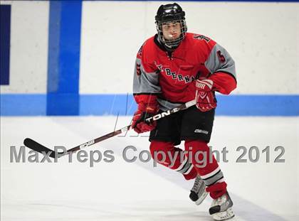 Thumbnail 1 in NFA/St. Bernard/Bacon Academy vs. Newington/Berlin (CIAC Division III Semifinal) photogallery.