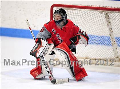 Thumbnail 1 in NFA/St. Bernard/Bacon Academy vs. Newington/Berlin (CIAC Division III Semifinal) photogallery.