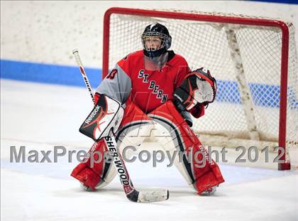 Thumbnail 2 in NFA/St. Bernard/Bacon Academy vs. Newington/Berlin (CIAC Division III Semifinal) photogallery.