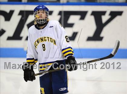 Thumbnail 3 in NFA/St. Bernard/Bacon Academy vs. Newington/Berlin (CIAC Division III Semifinal) photogallery.