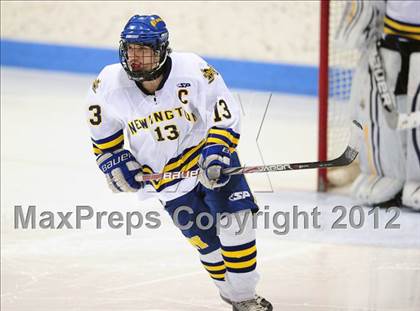 Thumbnail 2 in NFA/St. Bernard/Bacon Academy vs. Newington/Berlin (CIAC Division III Semifinal) photogallery.