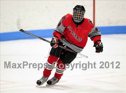 Thumbnail 2 in NFA/St. Bernard/Bacon Academy vs. Newington/Berlin (CIAC Division III Semifinal) photogallery.