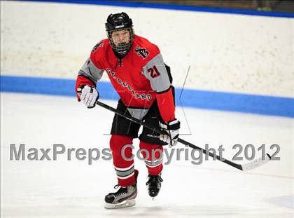 Thumbnail 1 in NFA/St. Bernard/Bacon Academy vs. Newington/Berlin (CIAC Division III Semifinal) photogallery.