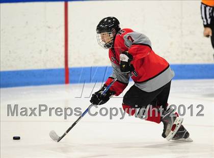 Thumbnail 1 in NFA/St. Bernard/Bacon Academy vs. Newington/Berlin (CIAC Division III Semifinal) photogallery.