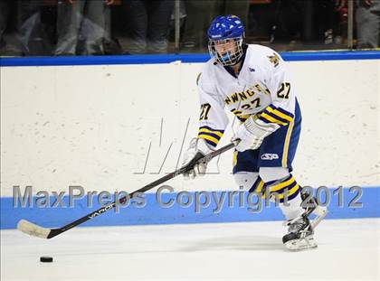 Thumbnail 1 in NFA/St. Bernard/Bacon Academy vs. Newington/Berlin (CIAC Division III Semifinal) photogallery.