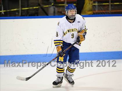 Thumbnail 3 in NFA/St. Bernard/Bacon Academy vs. Newington/Berlin (CIAC Division III Semifinal) photogallery.